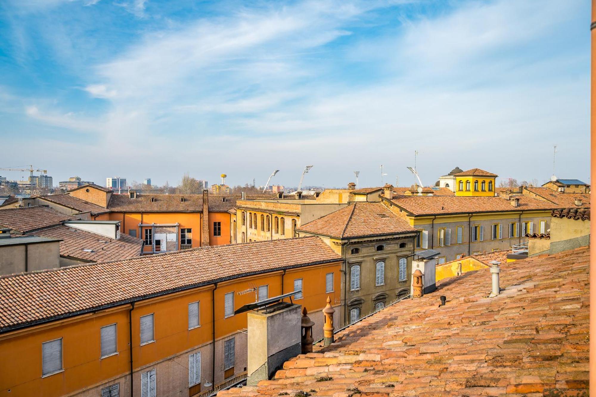 Casa Emilia - * In The Heart Of Modena * Appartement Buitenkant foto